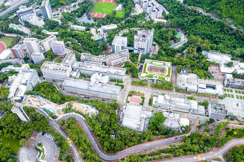 香港中文大学/中大无人机拍摄